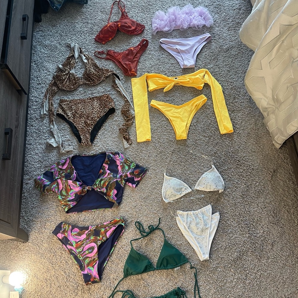 Fashion Nova Swimsuit Bundle